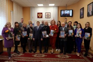 В МВД по Республике Мордовия прошло торжественное награждение журналистов, освещающих деятельность органов внутренних дел